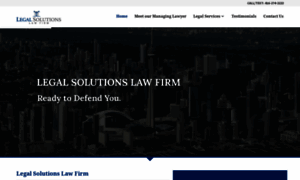 Legalsolutionslawfirm.ca thumbnail