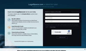 Legalspace.com thumbnail