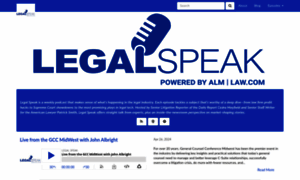 Legalspeak.libsyn.com thumbnail