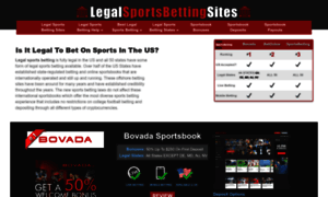 Legalsportsbettingsites.com thumbnail
