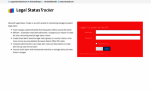 Legalstatustracker.com thumbnail