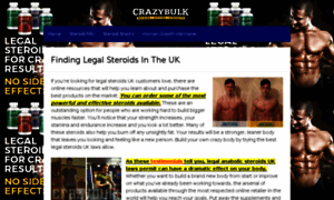 Legalsteroidsuk.org thumbnail