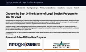 Legalstudiesms.com thumbnail