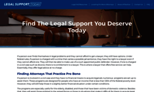 Legalsupporttoday.com thumbnail
