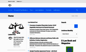 Legaltaxguru.com thumbnail