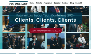 Legaltech.future-law.at thumbnail