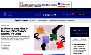 Legaltechdirectory.com thumbnail