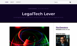 Legaltechlever.com thumbnail