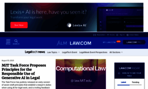Legaltechnews.com thumbnail