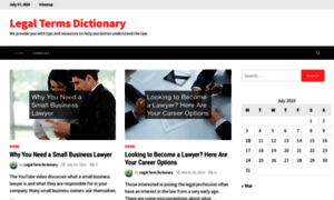 Legaltermsdictionary.net thumbnail