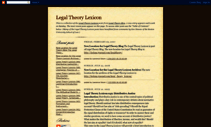Legaltheorylexicon.blogspot.com thumbnail