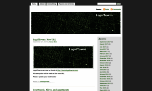 Legaltowns.wordpress.com thumbnail