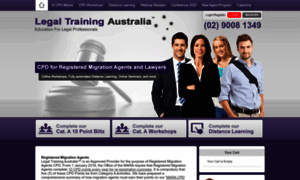 Legaltrainingaustralia.com thumbnail