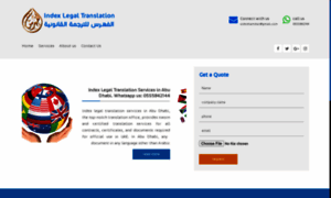 Legaltranslationabudhabi.com thumbnail