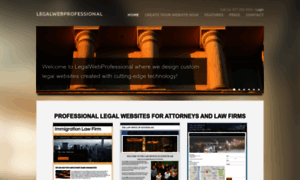 Legalwebprofessional.com thumbnail