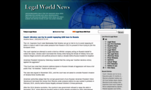 Legalworldnews.com thumbnail