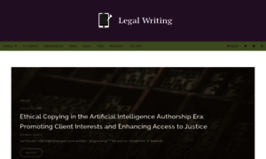 Legalwritingjournal.org thumbnail