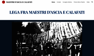 Legamaestriasciaecalafati.com thumbnail