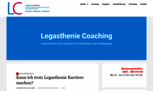 Legasthenie-coaching.de thumbnail