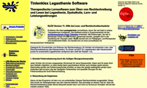 Legasthenie-software.de thumbnail