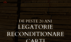 Legatorie-carti.ro thumbnail