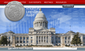 Legaudit.state.ar.us thumbnail