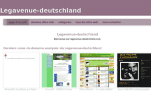 Legavenue-deutschland.com thumbnail