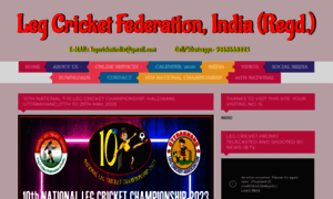 Legcricketindia.com thumbnail