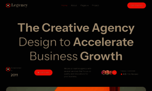 Legency-wbs.webflow.io thumbnail