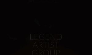 Legendartistgroup.com thumbnail