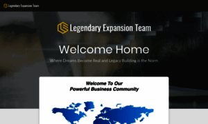 Legendaryexpansionteam.com thumbnail