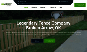 Legendaryfencecompanybrokenarrow.com thumbnail