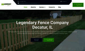 Legendaryfencecompanydecaturil.com thumbnail