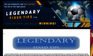 Legendaryfixedtips.com thumbnail