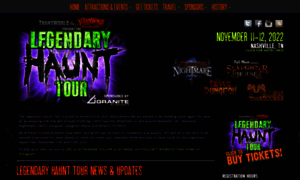 Legendaryhaunttour.com thumbnail