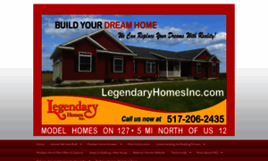 Legendaryhomesinc.com thumbnail