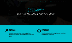 Legendarytattoostudio.com thumbnail