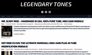 Legendarytones.com thumbnail
