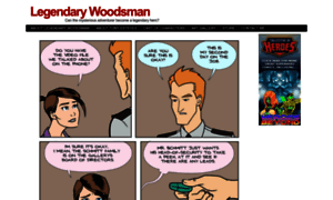Legendarywoodsman.com thumbnail