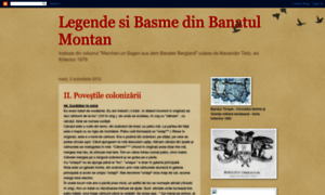 Legendelebanatului.blogspot.com thumbnail