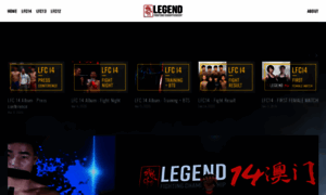 Legendfc.com thumbnail
