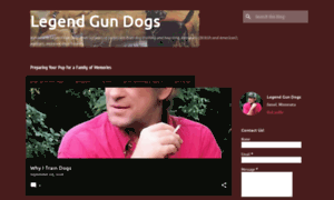 Legendgundogs.com thumbnail