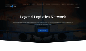 Legendlogisticsnetwork.com thumbnail