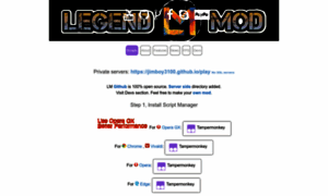 Legendmod.ml thumbnail