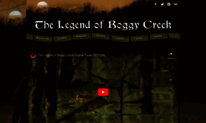 Legendofboggycreek.com thumbnail