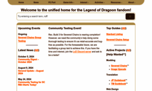 Legendofdragoon.org thumbnail