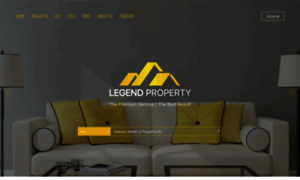 Legendproperty.com.au thumbnail