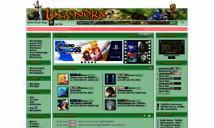 Legendra.com thumbnail