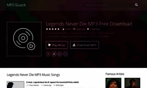 Legends-never-die.mp3quack.com thumbnail