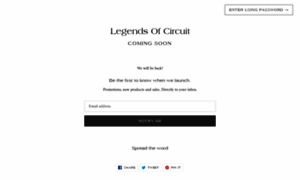 Legends-of-circuit-shop.myshopify.com thumbnail